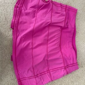 lululemon athletica Pink Mini Skirt